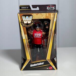 WWE Elite Legends Series 27 Undertaker Action Figure Exclusive New In Hand! NIB
